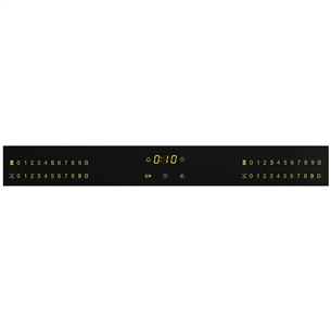 Miele, width 62 cm, frameless, black - Built-in Induction Hob Item - KM7564FL