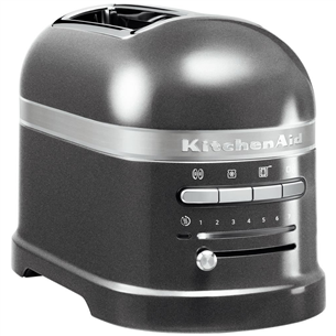 KitchenAid Artisan, 1250 W, grey - Toaster Item - 5KMT2204EMS 5KMT2204EMS