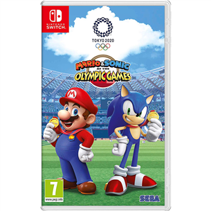 Žaidimas Nintendo Switch Mario & Sonic Olympic Tokyo 2020 Prekė - 045496424916 045496424916