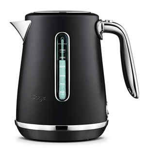 Sage the Soft Top™ Luxe, 1.7 L, black - Kettle Item - SKE735BTR SKE735BTR
