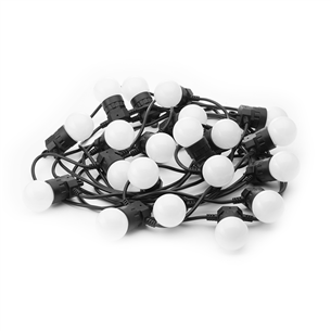 Twinkly Festoon Lights 20 RGB, 10 m, black - Smart festive lights Item - TWF020STP-BEU