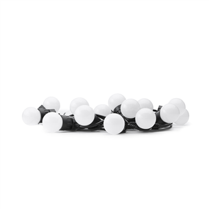 Twinkly Festoon Lights 20 RGB, 10 m, black - Smart festive lights Item - TWF020STP-BEU