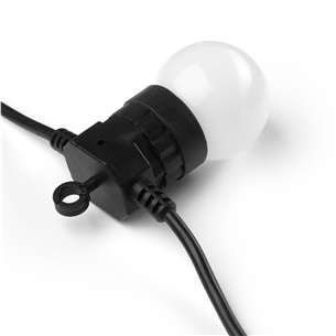 Twinkly Festoon Lights 20 RGB, 10 m, black - Smart festive lights Item - TWF020STP-BEU