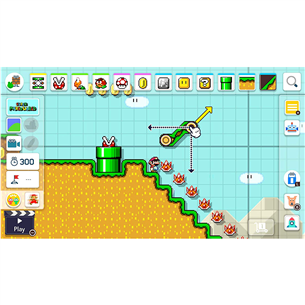 Žaidimas Nintendo Switch Super Mario Maker 2 Prekė - 045496424732