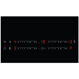 AEG 6000 Bridge, width 58 cm, frameless, black - Built-in Induction Hob Item - IKE64441IB