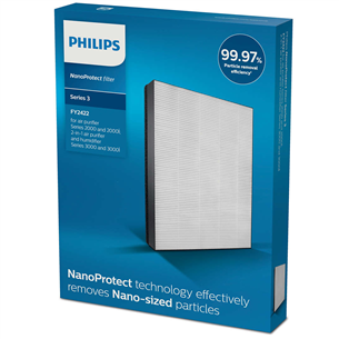 Philips - Nano Protect filter for air purifier Item - FY2422/30