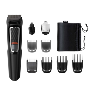 Barzdos kirpimo mašinėlė Philips Prekė - MG3740/15 MG3740/15
