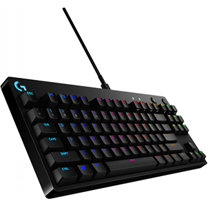 Logitech G Pro GX Blue Clicky, SWE, black - Mechanical Keyboard Item - 920-009391 920-009391