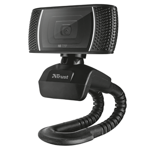 Trust Trino, HD, black - Webcam Item - 18679