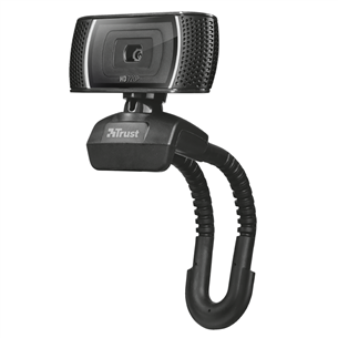 Trust Trino, HD, black - Webcam Item - 18679