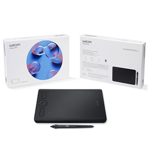 Wacom Intuos Pro S, black - Digitizer Tablet Item - PTH460K0B