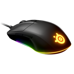 SteelSeries Rival 3, black - Wired Optical Mouse Item - 62513 62513