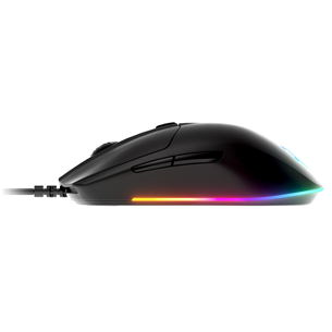 SteelSeries Rival 3, black - Wired Optical Mouse Item - 62513
