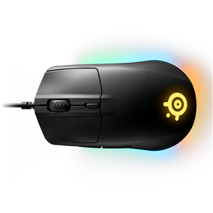 SteelSeries Rival 3, black - Wired Optical Mouse Item - 62513