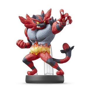 Amiibo Nintendo Incineroar Item - 045496380878 045496380878