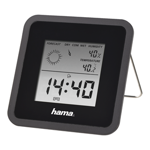 Hama TH50, черный - Термогигрометр Товар - 00186370 00186370