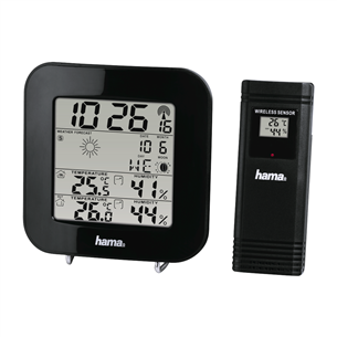 Hama EWS-200, черный - Термометр Товар - 00186310 00186310