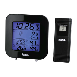 Hama EWS-200, черный - Термометр Товар - 00186310