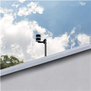 Netatmo, black - Mount for Rain Gauge and Wind Gauge Item - NWM01-WW