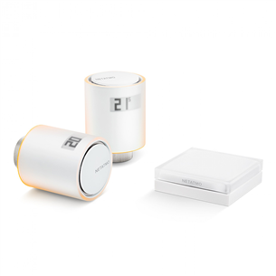 Netatmo Smart Radiator Valves Starter Pack Item - NVP-EN NVP-EN
