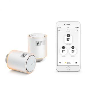 Netatmo Smart Radiator Valves Starter Pack Item - NVP-EN