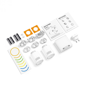 Netatmo Smart Radiator Valves Starter Pack Item - NVP-EN
