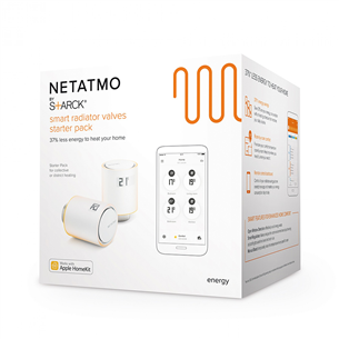 Netatmo Smart Radiator Valves Starter Pack Item - NVP-EN