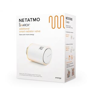 Termostatas radiatoriui Netatmo Prekė - NAV-EN
