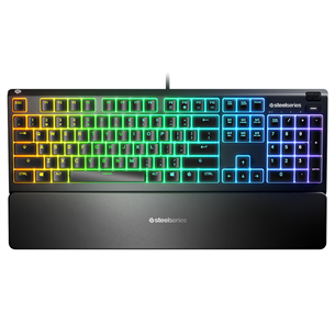 SteelSeries Apex 3, SWE, black - Keyboard Item - 64803 64803