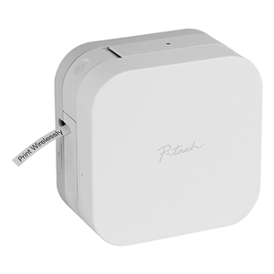 Brother P-Touch CUBE, white - Wireless Label Printer Item - PTP300BTRE1