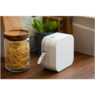 Brother P-Touch CUBE, white - Wireless Label Printer Item - PTP300BTRE1