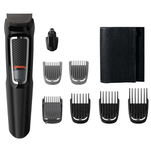 Plaukų kirpimo mašinėlė Philips Prekė - MG3730/15 MG3730/15