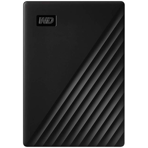 Išorinis kietasis diskas Western Digital My Passport 2TB 2.5", Juodas WDBYVG0020BBK-WESN