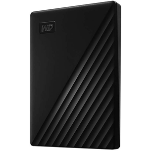 Išorinis kietasis diskas Western Digital My Passport 2TB 2.5", Juodas