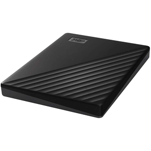 Išorinis kietasis diskas Western Digital My Passport 2TB 2.5", Juodas
