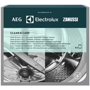 Electrolux, 6 pack - Descaler M3GCP400