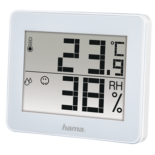 Hama TH-130, белый - Термогигрометр Товар - 00186360 00186360
