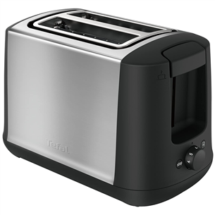 Tefal Subito, 850 W,  inox/black - Toaster Item - TT340830 TT340830