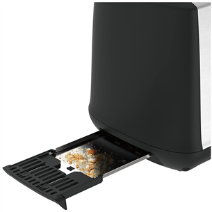 Tefal Subito, 850 W,  inox/black - Toaster Item - TT340830