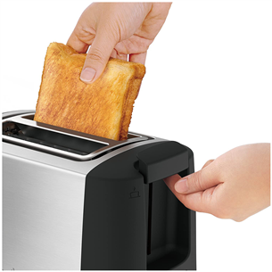 Tefal Subito, 850 W,  inox/black - Toaster Item - TT340830