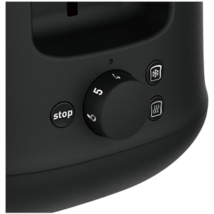 Tefal Subito, 850 W,  inox/black - Toaster Item - TT340830