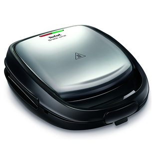 Tefal Snack Time, 3 in 1, 700 W, black/inox - Sancwich toaster Item - SW342D38 SW342D38
