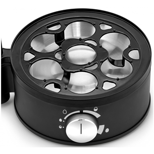 WMF Stelio, 380 W, black/inox - Egg boiler Item - 415070011