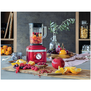 KitchenAid Artisan K400, 1200 W, 1.4 L, red - Blender Item - 5KSB4026ECA