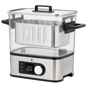 WMF Lono Pro Sous Vide, 1500 W, silver - Sous-Vide cooker Item - 415360011 415360011