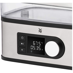 WMF Lono Pro Sous Vide, 1500 W, silver - Sous-Vide cooker Item - 415360011