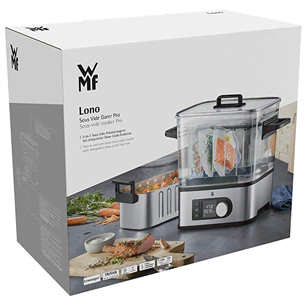 WMF Lono Pro Sous Vide, 1500 W, silver - Sous-Vide cooker Item - 415360011