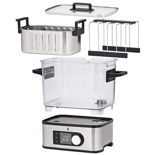 WMF Lono Pro Sous Vide, 1500 W, silver - Sous-Vide cooker Item - 415360011