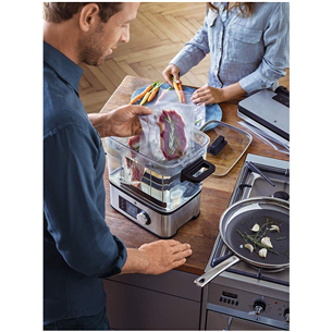 WMF Lono Pro Sous Vide, 1500 W, silver - Sous-Vide cooker Item - 415360011