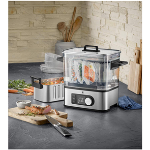 WMF Lono Pro Sous Vide, 1500 W, silver - Sous-Vide cooker Item - 415360011